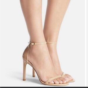 Stuart Weitzman Nudistsong stiletto heels, size 7